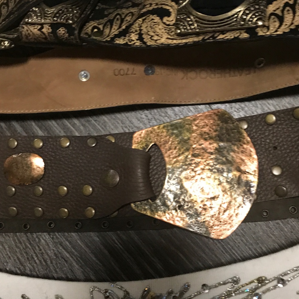 Vintage belts lot of 18 - Picture 5 of 8